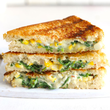 Chilli Corn Toasted Sandwich (Triple Layer)