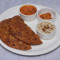 Aloo Pyaz Paratha With Masala Curd (1 Pcs)