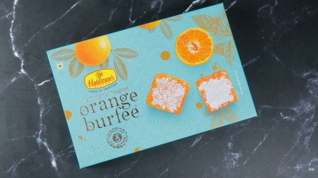 Orange Burfee