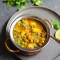 Falhari Aloo Matar Gravy