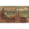 Ruthless Rye Ipa