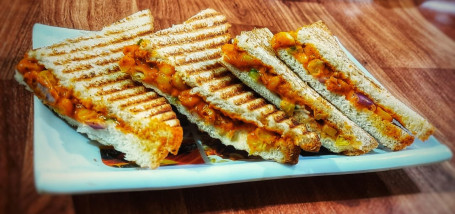 Piri Piri Corn Melting Sandwich