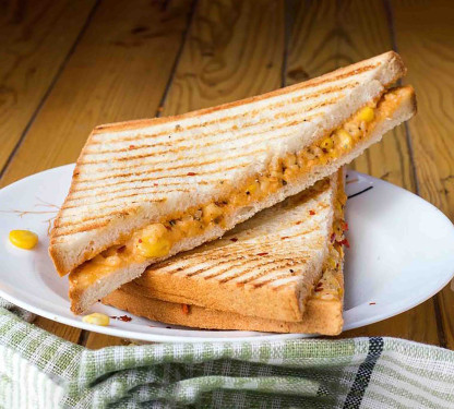 Cheesy Garlic Melting Sandwich