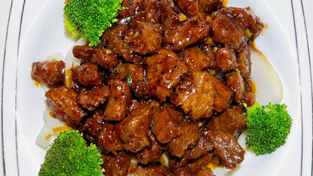 Hēi Jiāo Niú Liǔ Lì Black Pepper Beef Cube