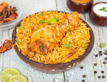 Chicken Brown Rice Biryani (Serves 1)