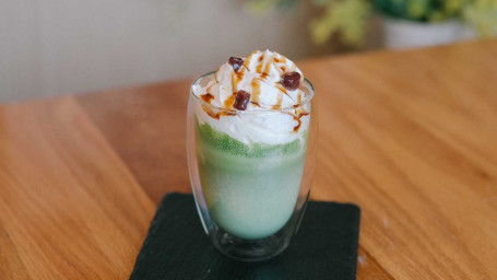 Azuki Red Bean Matcha Latte