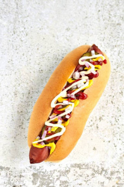 The Kanye Hot Dog