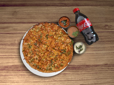 Pizza Dosa Coke 250 Ml Pet Bottle