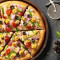 Vegetable Pizza (Medium Pan) (Serves 1-2)