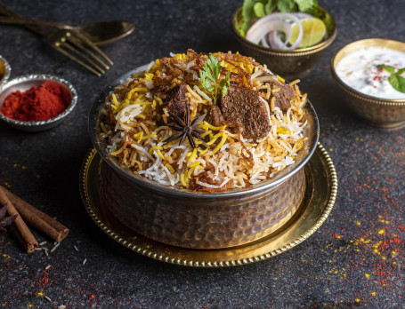 Murgh Srilankan Biryani