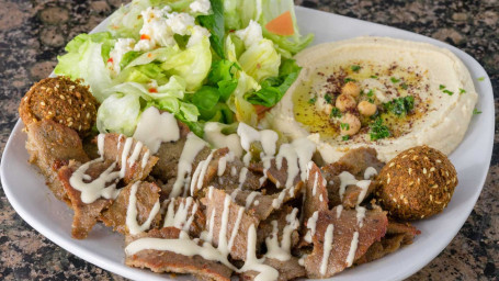 Beef And Lamb Shawerma Plate Gyro