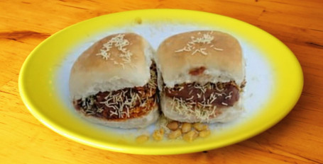 Simple Dabeli 2 Plate