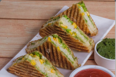 Vegetable Mayo Corn Sandwich