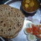 Aalu Sabji 4 Oil Chapati