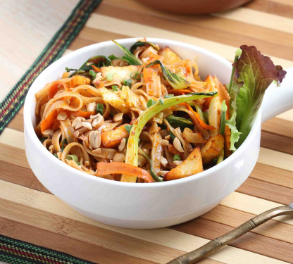 Veg Signature Pad Thai (Chef Recommends)