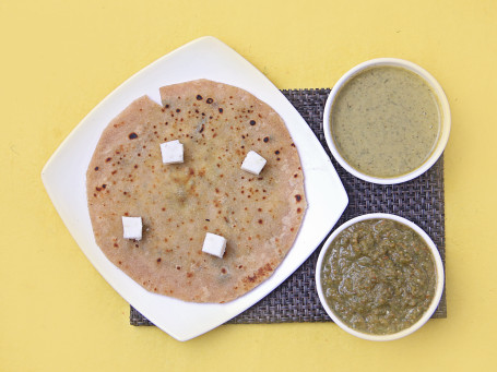 Simple Paneer Paratha