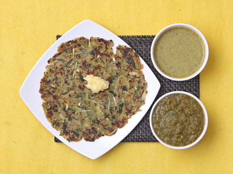 Cheese Aloo Bhujiya Paratha