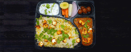 Veg Biryani Paneer Curry Serves-1