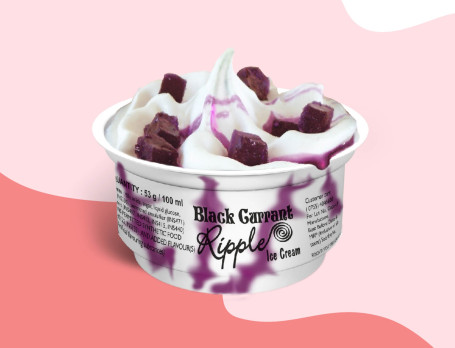 Blackcurrant Ice Cream [700 Ml]