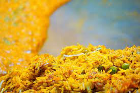 Biryani Rice With Dal