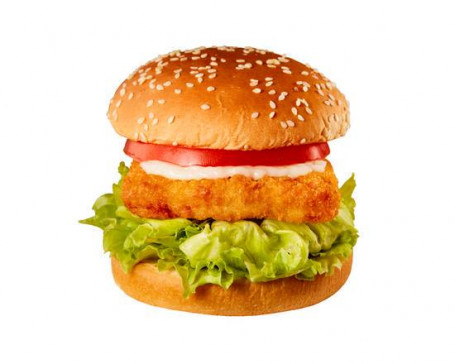 阿拉斯加冰鱈堡 Alaska Cod Fish Burger