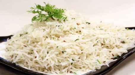 Garlic Zeera Rice [Full]
