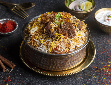 Mutton Biryani(4-5 Pieces)