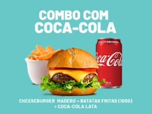 Madero Coca-Cola-Originaldosen-Werbekombi