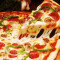 Pizza família 12 fatias até 3 sabores refri litro Antartica ou Pepsi