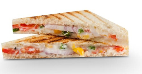 Veg Cheese Grilled Sandwich {6 Inches