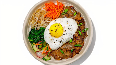 Koreanisches Ribeye Bibimbap*