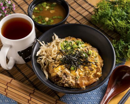 雙倍起司牛肉丼飯