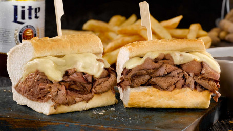 Piled High French Dip