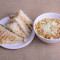 Cheese Corn Sandwich And Masala Maggi