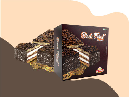 Black Forest Ice Cream Cake [500 Ml]