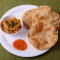 Puri With Aloo Bhaji Combo