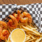 Crispy Fried Shrimp Combo