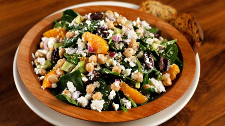 Greek Baby Spinach Orange Salad