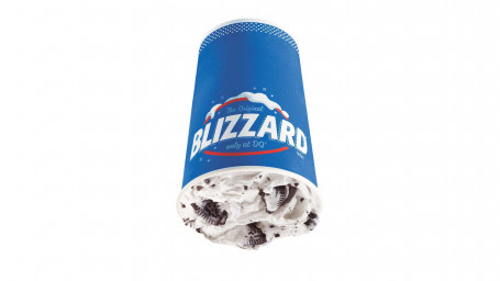 Oreo Cookie Blizzard Treat