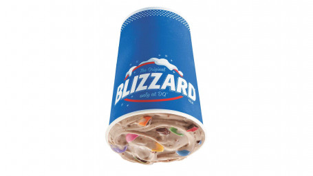 Smarties Blizzard Treat