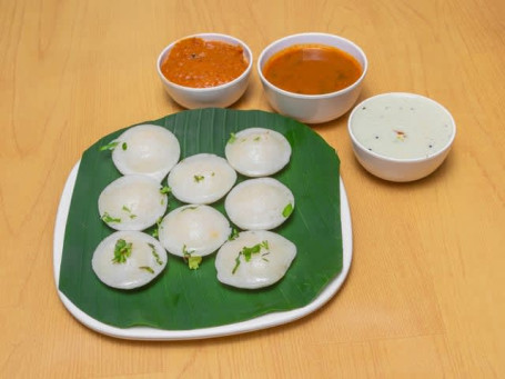 Button Idli 8 Pcs)