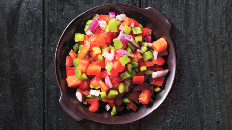 Teilen Sie Portugiesischen Tomatensalat