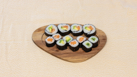 Makis Variados: Vegetal Salm Oacute;N, Piezas