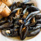 Pei Mussels In White Wine Garlic