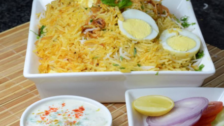 Egg Biryani [1 Dish]