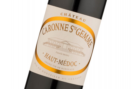 Ch Acirc;Teau Caronne Ste Gemme, Haut M Eacute;Doc, France