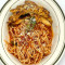 Spaghetti-Tomaten-Basilikum