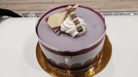 Taro Mousse Cake