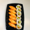 Salmon Sushi California Roll