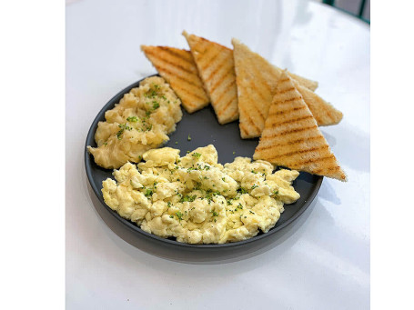 Veggie Scrambled Egg